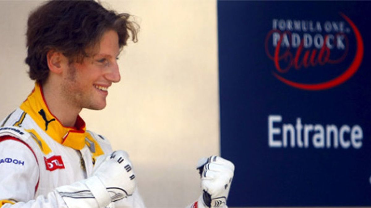 Grosjean será el compañero de Raikkonen en Lotus