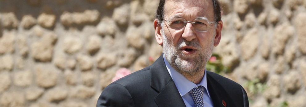 Foto: El discreto asueto de Rajoy en Sanxenxo