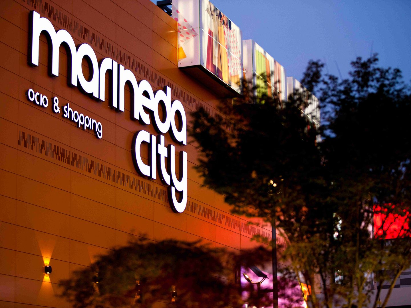 Centro comercial Marineda City.