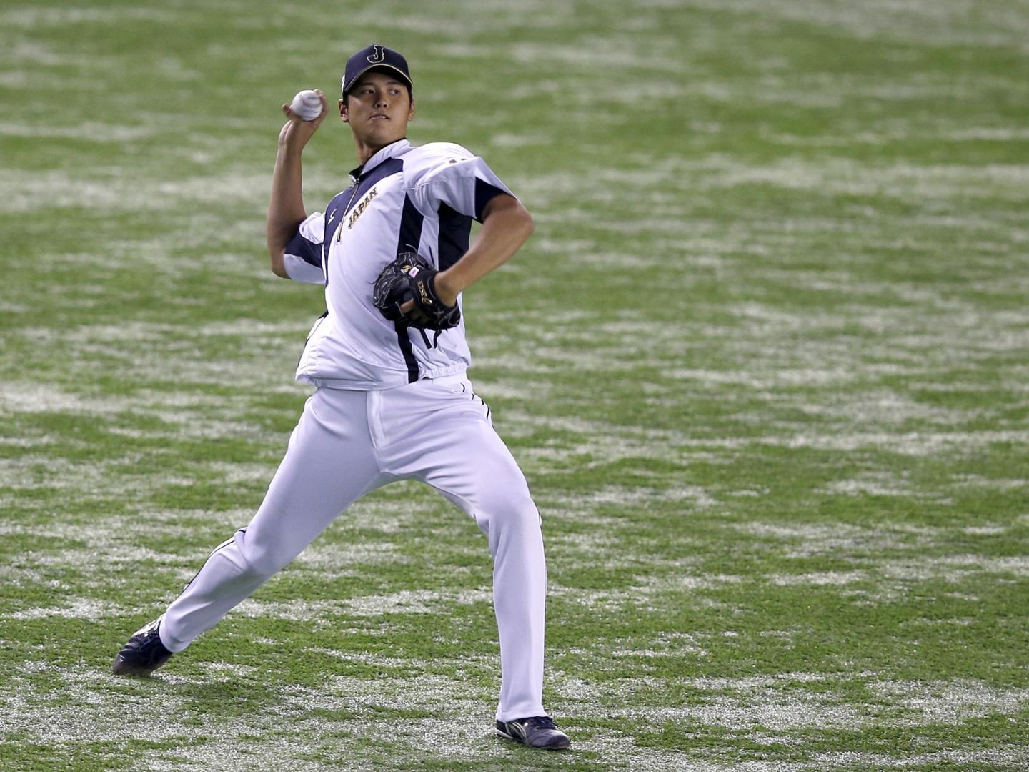 Shohei Ohtani, como lanzador. (Reuters)