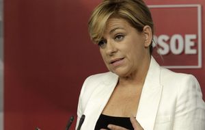 Dirigentes del PSOE apuestan por Elena Valenciano para las europeas