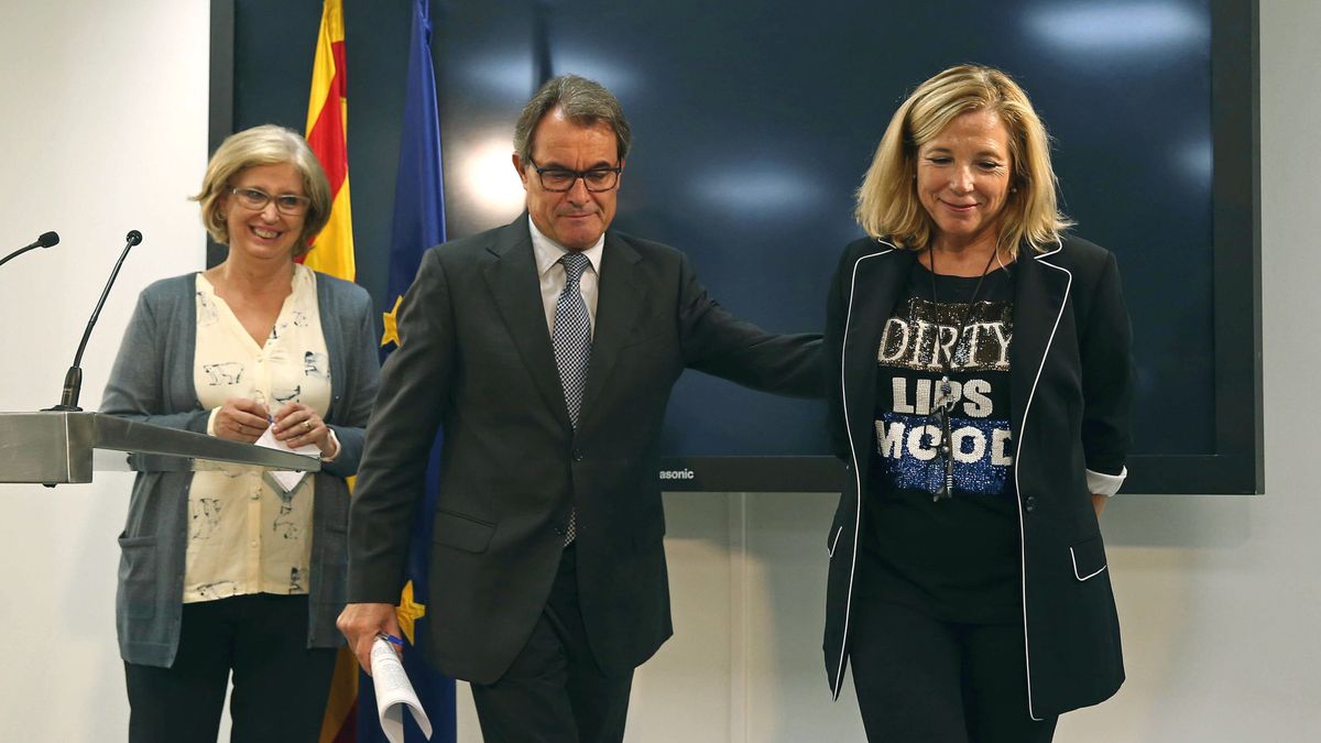 La Generalitat anima a manifestarse para colapsar la llegada de Mas al juicio