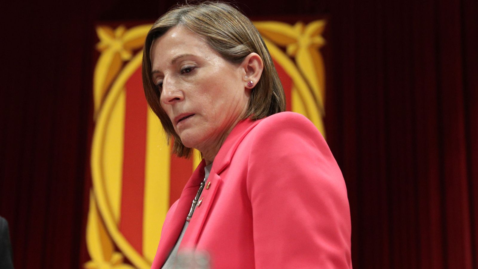 Foto: La presidenta del Parlamento de Cataluña, Carmen Forcadell. (Reuters)