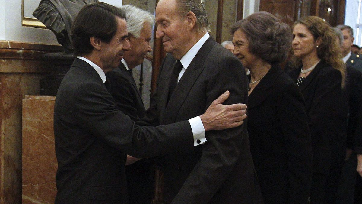 Aznar agradece al Rey en el 'WSJ' haber marcado "el rumbo correcto" a los españoles