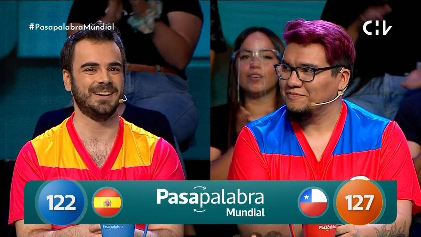 Pablo Díaz y su rival, Egor Montecinos. (ECTV/Chilevisión)