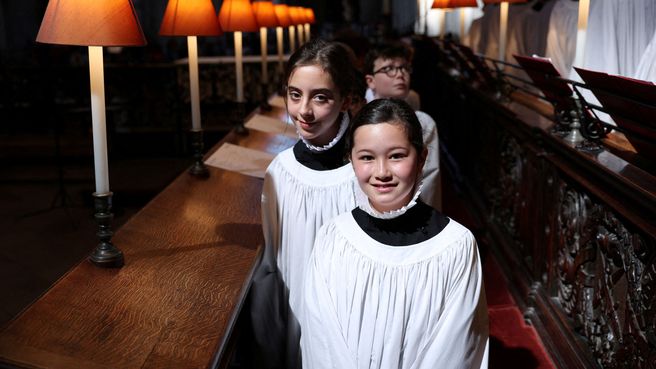 Foto de El coro de la Catedral de San Pablo (Londres) admite mujeres por primera vez