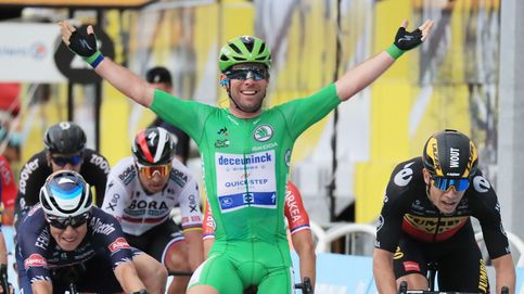 Cavendish, rey del esprint en el Tour: a una victoria del récord de Eddy Merckx