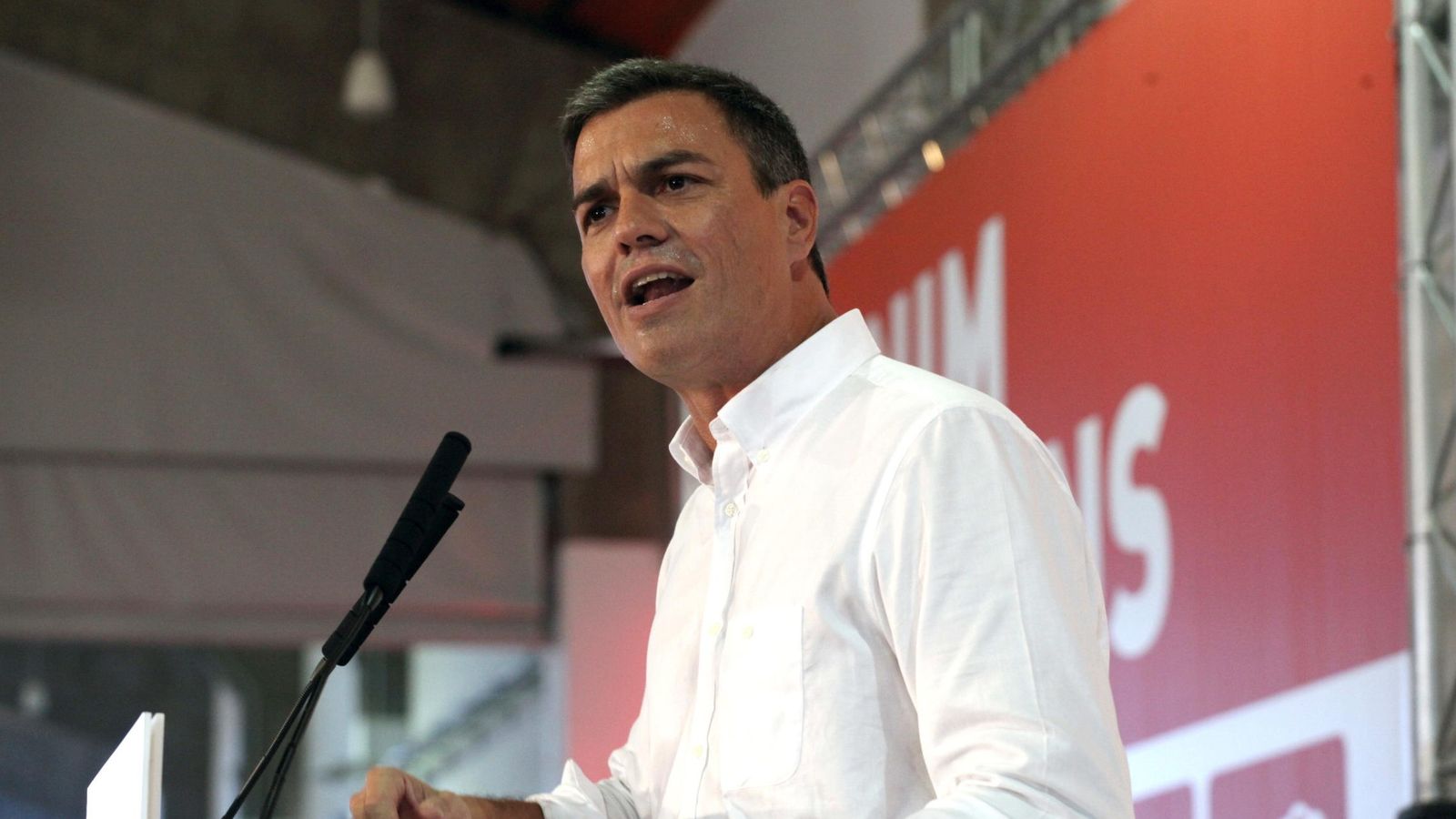 Foto: El líder del PSOE, Pedro Sánchez. (EFE)
