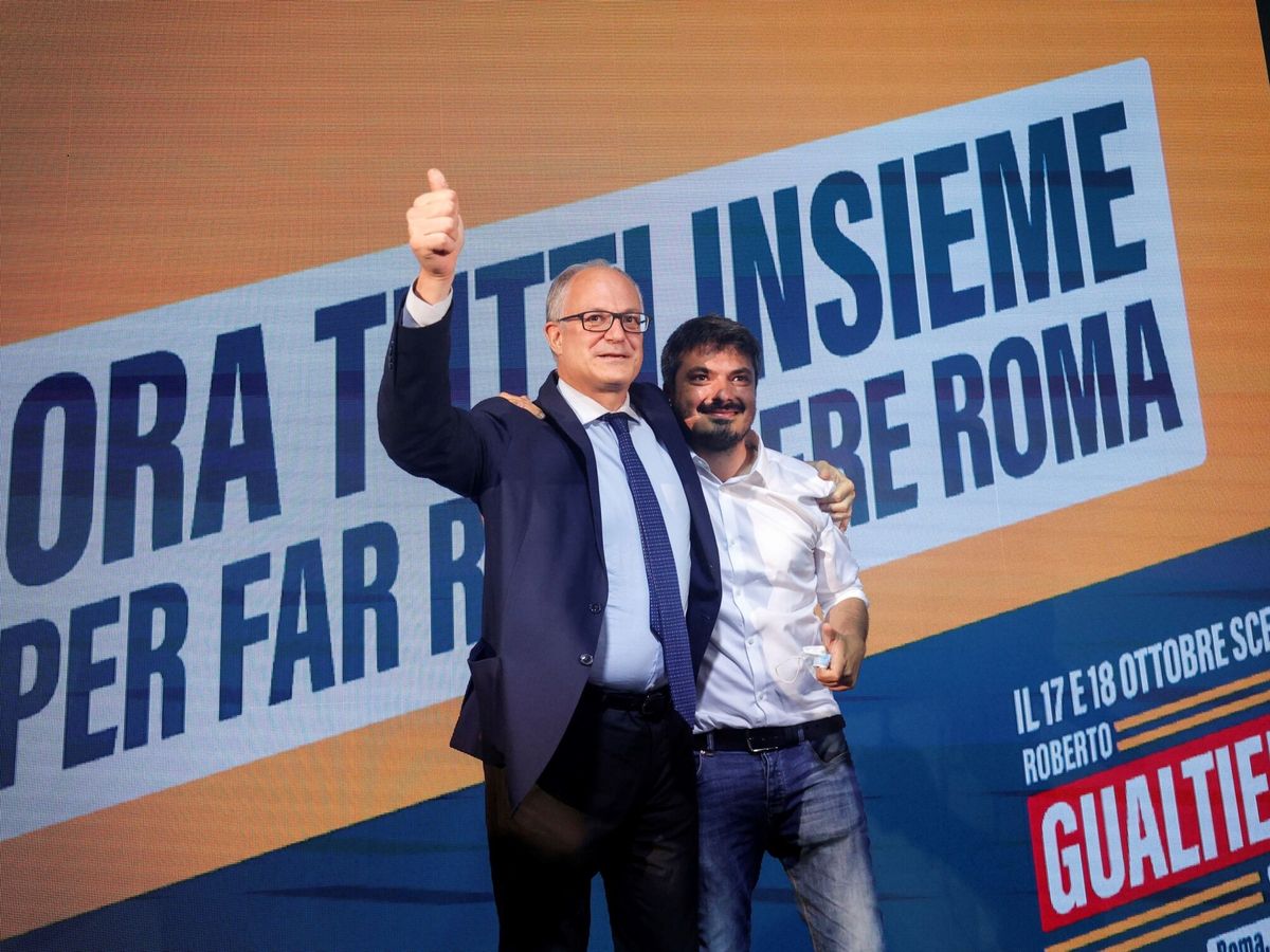 Foto: Roberto Gualtieri, candidato del PD ganador de las elecciones municipales en Roma. (EFE)