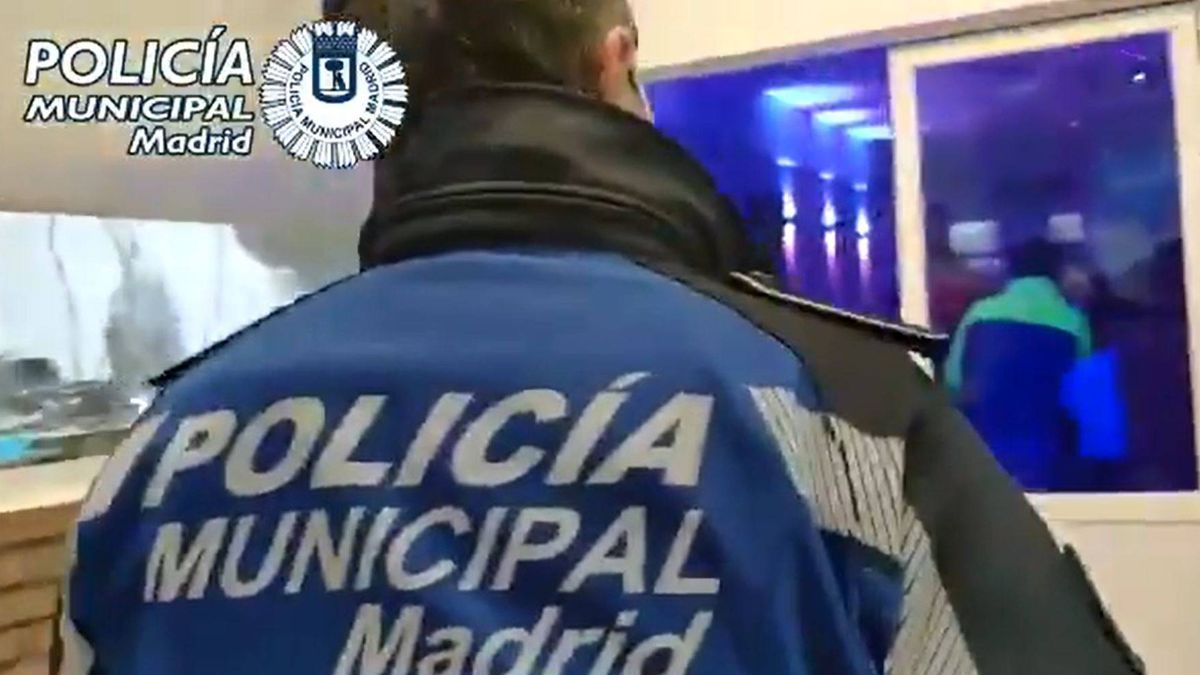 Atrapados en una fiesta ilegal: desalojan el local en Madrid y detienen a los responsables