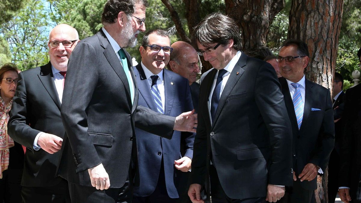 Rajoy se reserva el 155 y acompasará su respuesta a las iniciativas de Puigdemont