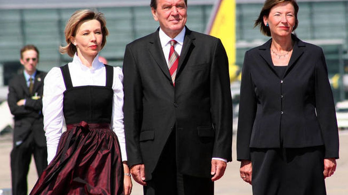 El excanciller alemán Gerhard Schröder se divorcia por cuarta vez 