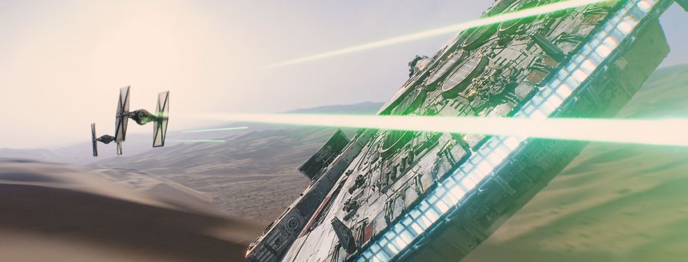 'Star Wars: El despertar de la fuerza'