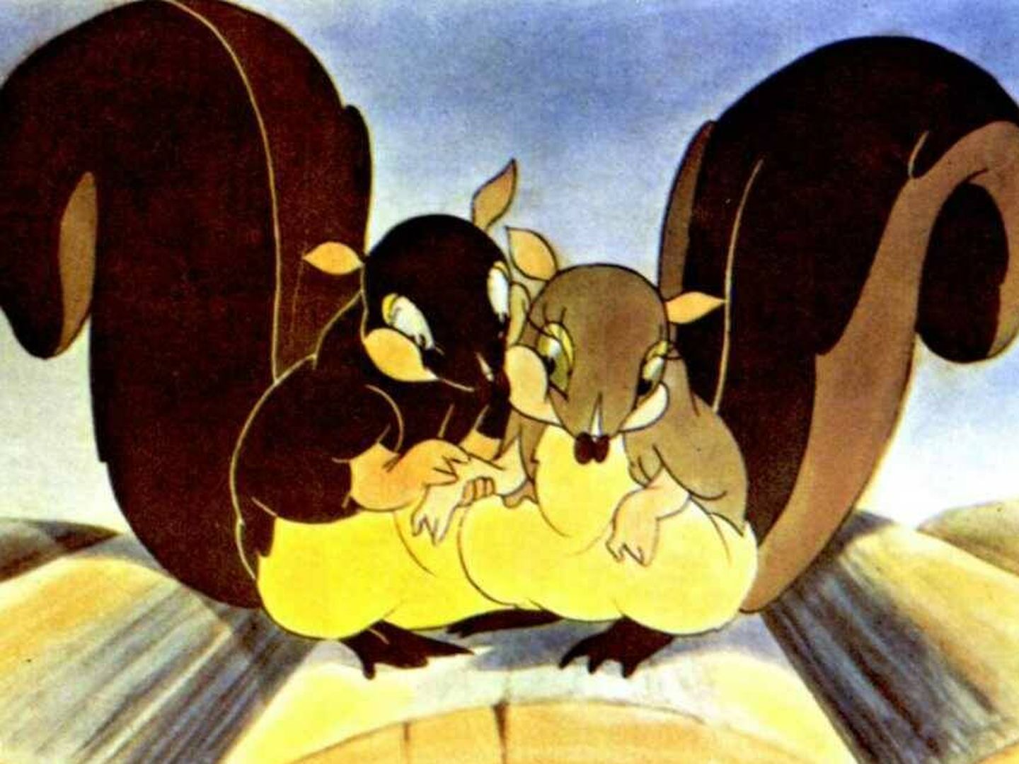 Fotograma de 'Sueños de Tay-Pi' (1952). 