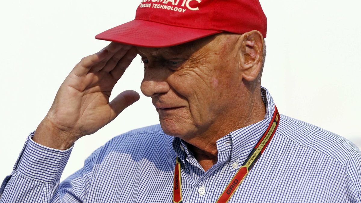 Para Niki Lauda, el nuevo Ferrari ya no sería un "coche de mierda"