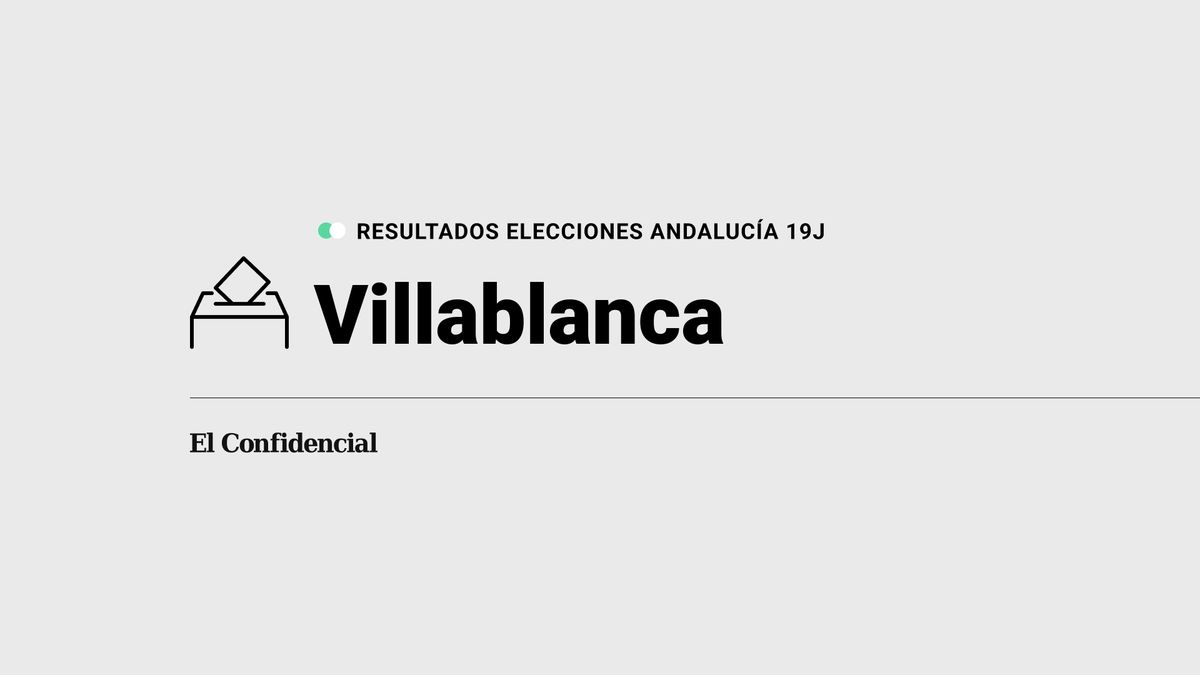 Resultados en Villablanca de elecciones Andalucía: el PP, partido con más votos