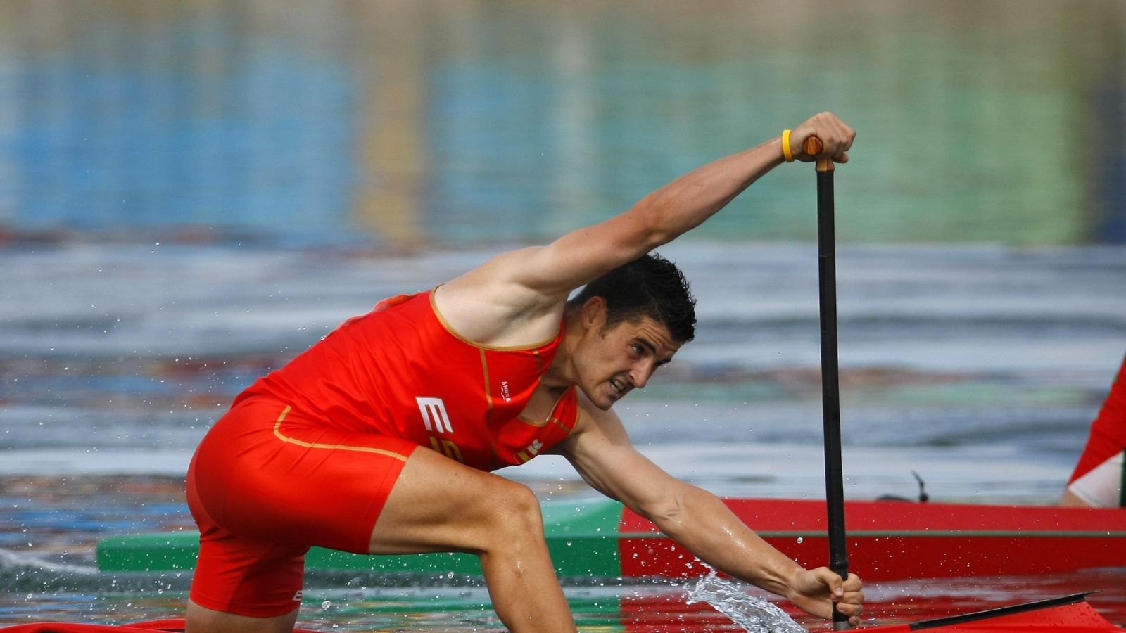 Foto: David Cal, durante los Juegos Olímpicos de Pekín (Reuters).