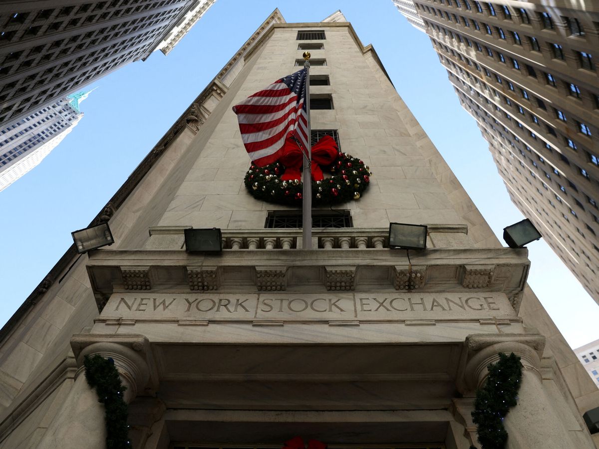 Foto: Bolsa de Valores de Nueva York. (Reuters/Andrew Kelly)