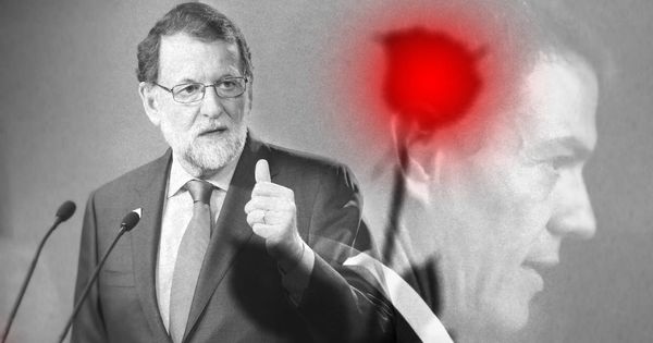 Foto: Mariano Rajoy (d) y Pedro Sánchez. (Imagen: Enrique Villarino)