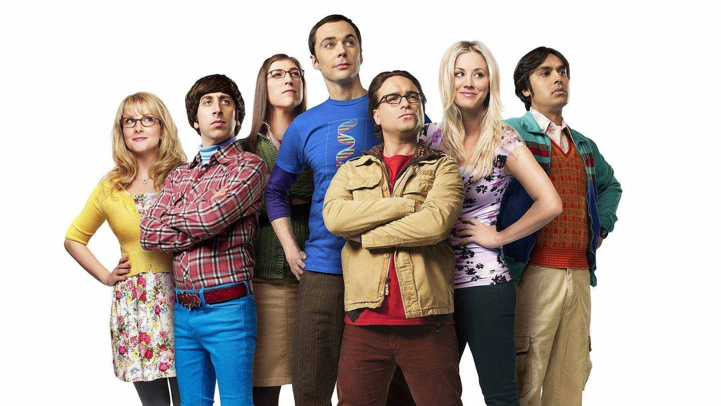 Imagen promocional de la serie 'The Big Bang Theory'. (CBS)