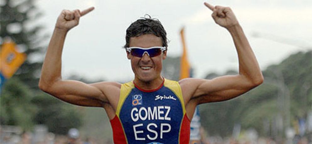 Foto: Gomez Noya luchará con Frodeno por el título Mundial de Triatlón