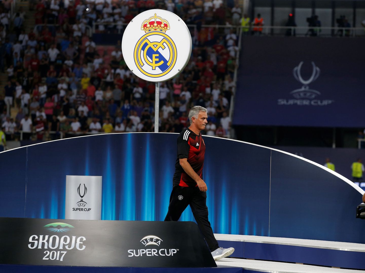 Mourinho nunca ha ganado al Real Madrid. (Reuters)
