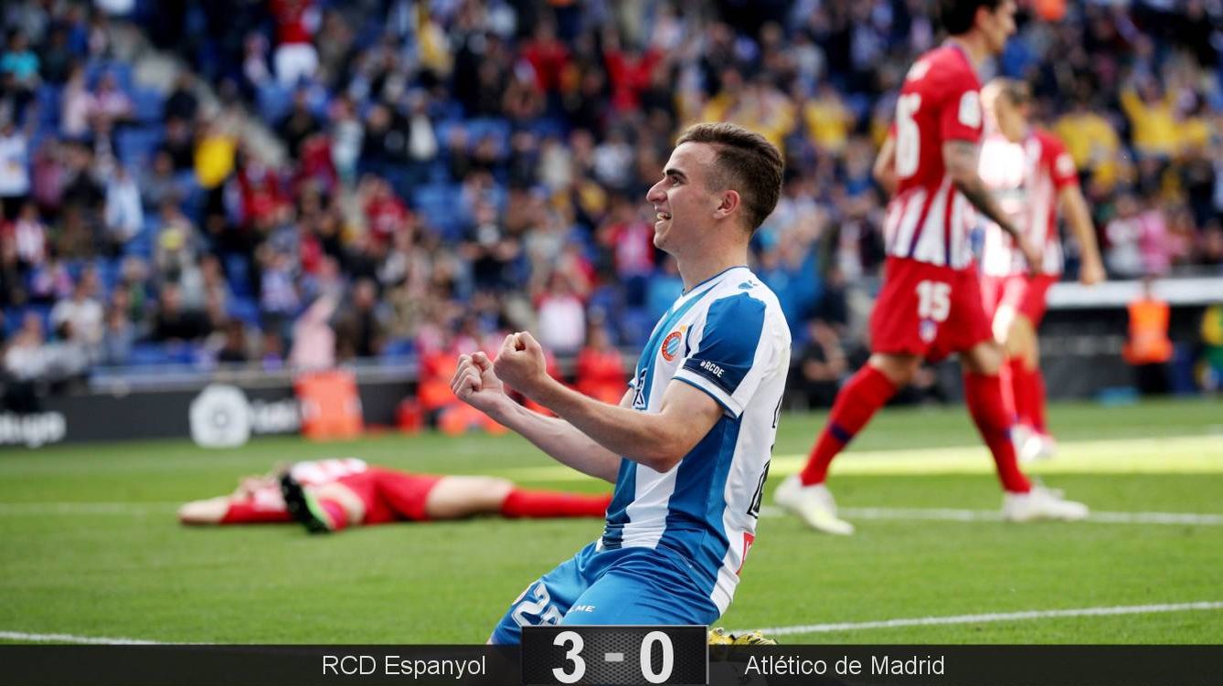 Foto: Pedrosa fue el protagonista de la jugada que acabó con el gol en propia puerta de Godín. (Reuters)
