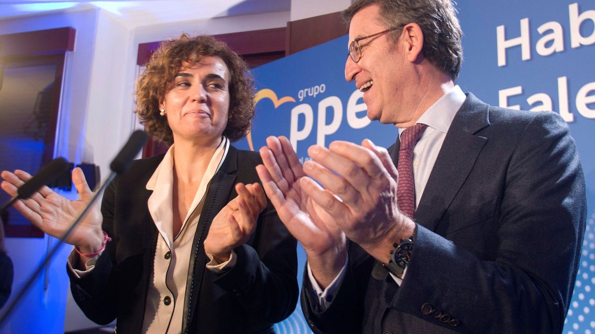 Feijóo choca con las encuestas para impulsar a Montserrat como candidata en Barcelona