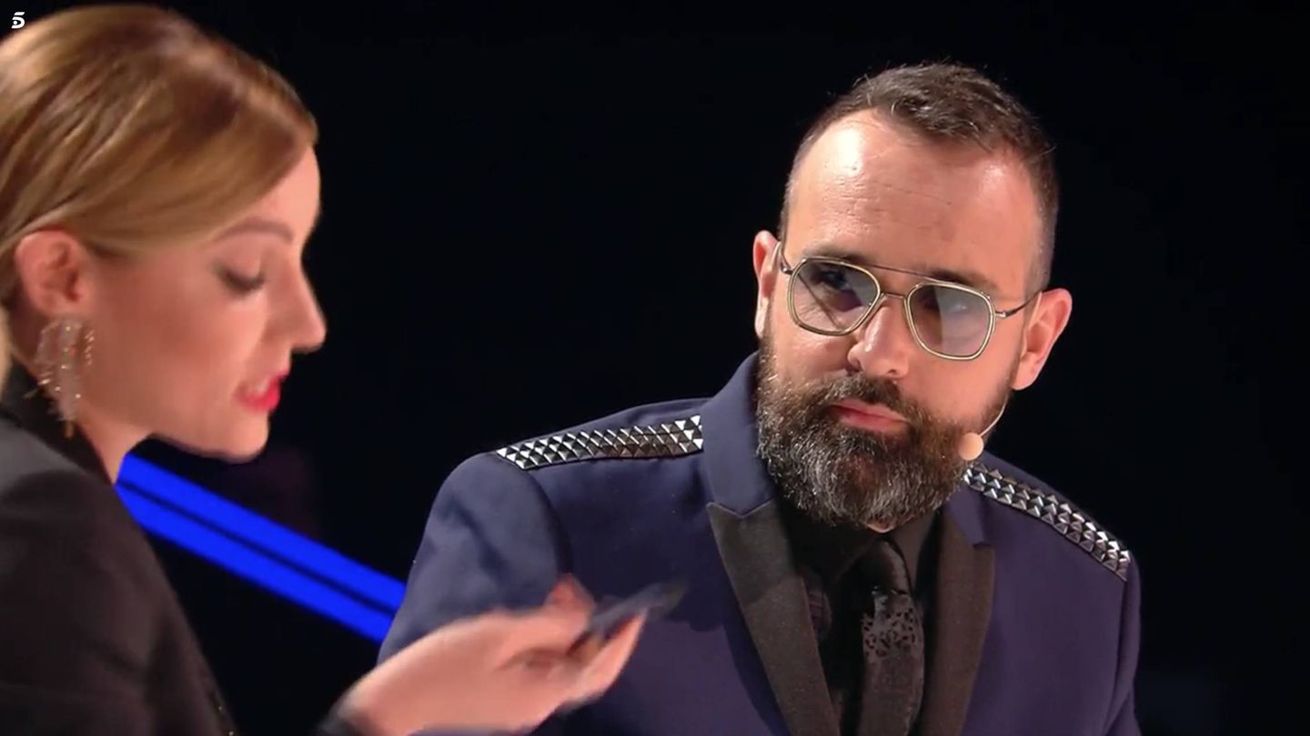 Edurne se enfrenta a Risto en la segunda semifinal de 'Got Talent España'. (Mediaset)