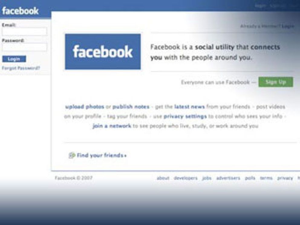 Foto: Facebook y Tuenti se convierten en objetivo prioritario para las grandes marcas