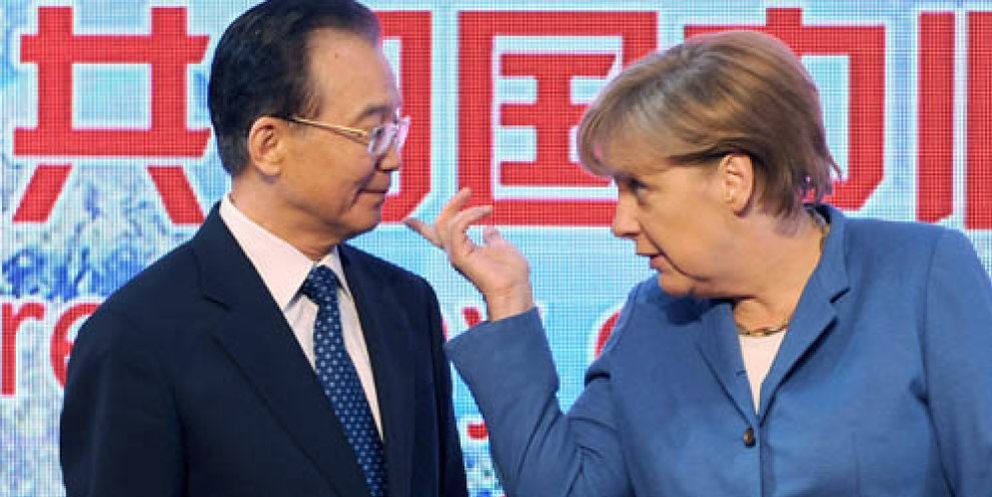 Foto: Alemania 'pasa' de la UE: China es ya su mejor aliado