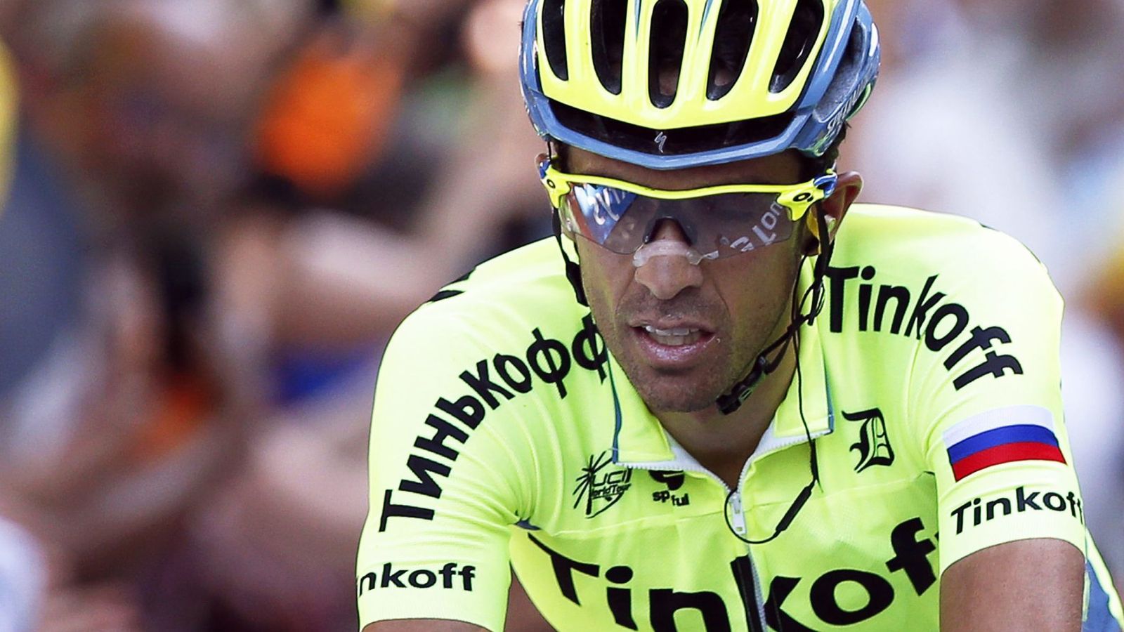 Foto: Contador, en una imagen de archivo (Yoan Valat/EFE).