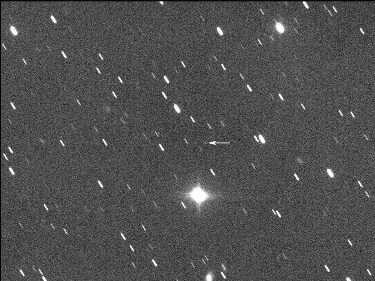 Foto: Un asteroide se acerca hoy a la Tierra: cómo ver su paso desde España en directo (Twitter/@VirtualTelescop)