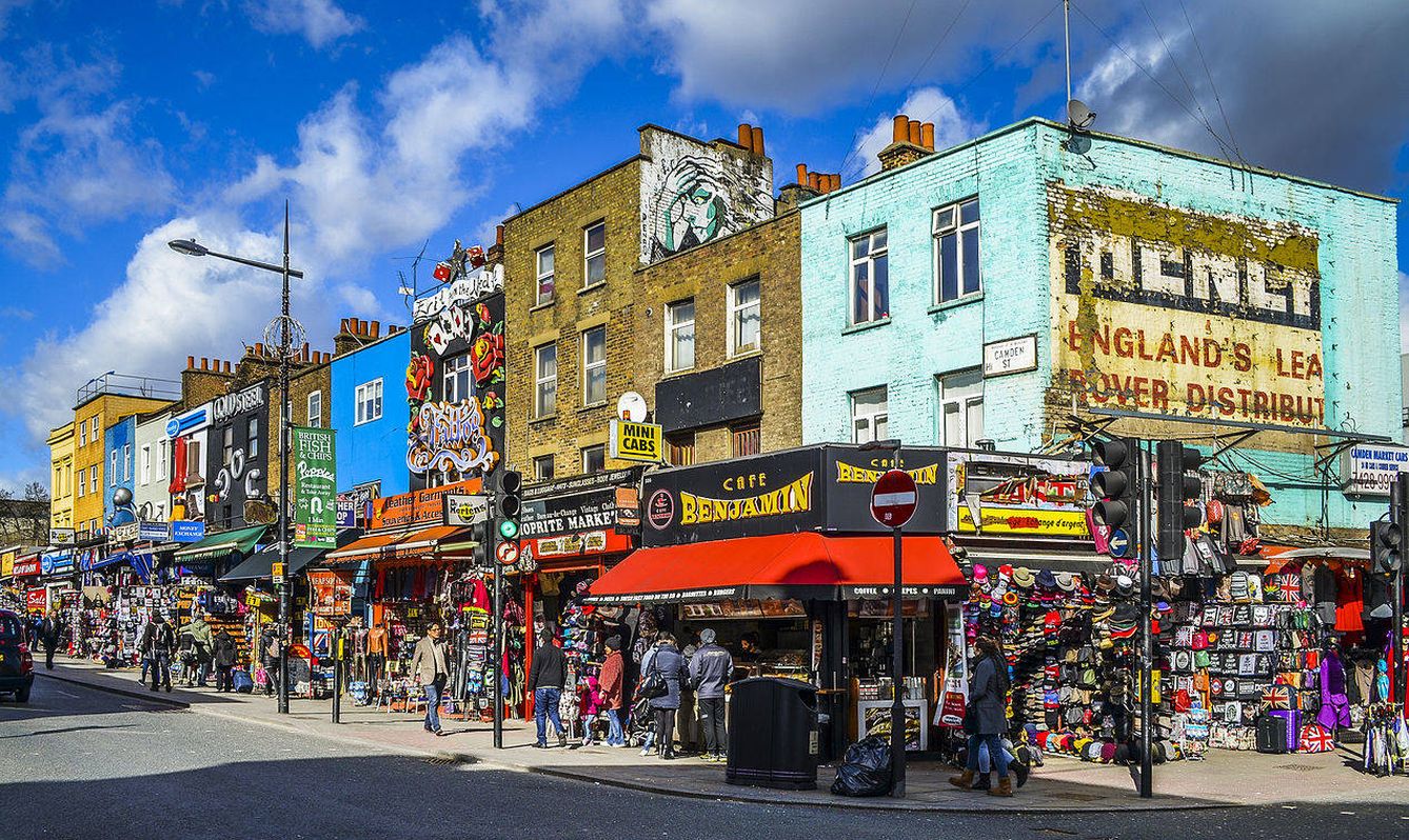 El barrio de Camden, en Londres (CC)