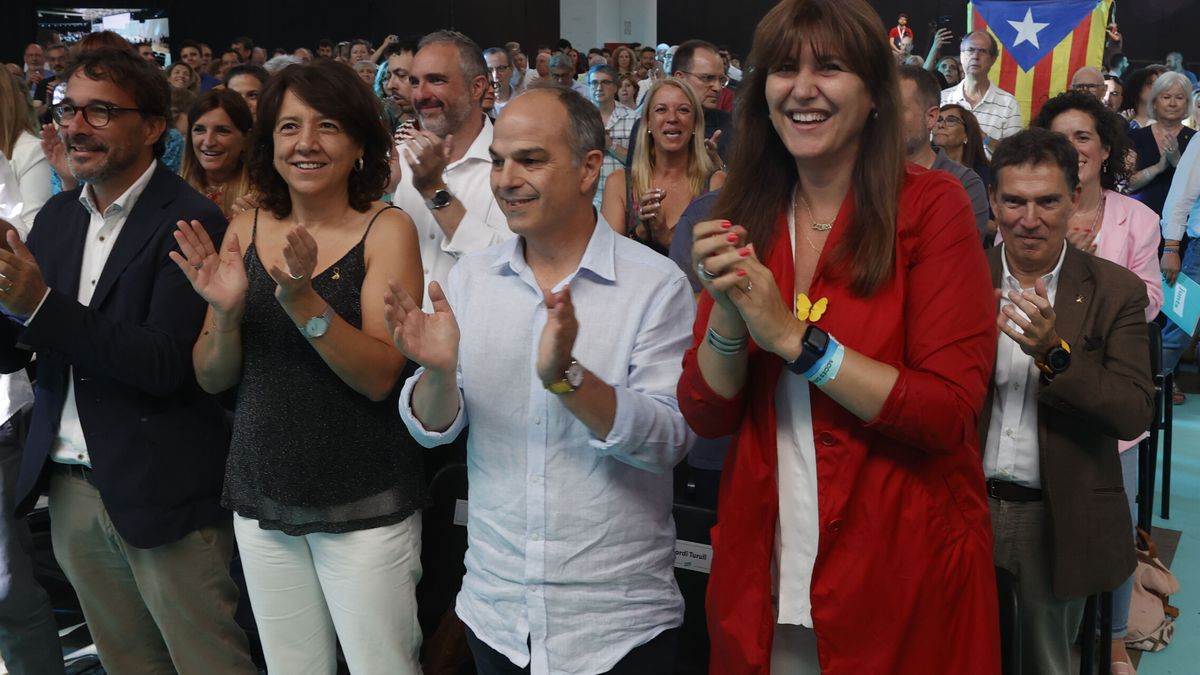 JxCAT llega a su congreso en modo depresión por las crisis de Puigdemont y Borràs