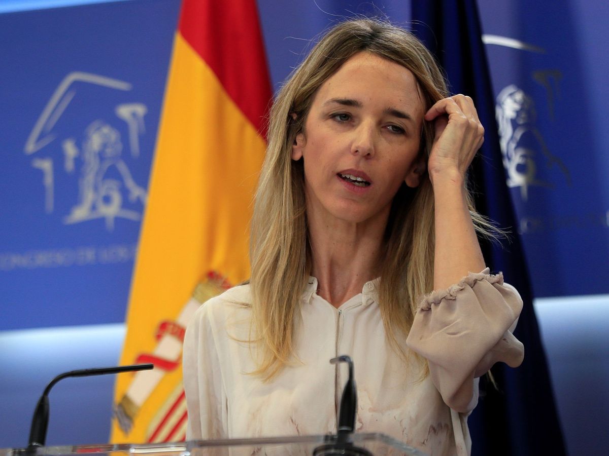 Foto: La portavoz parlamentaria del PP, Cayetana Álvarez de Toledo. (EFE)