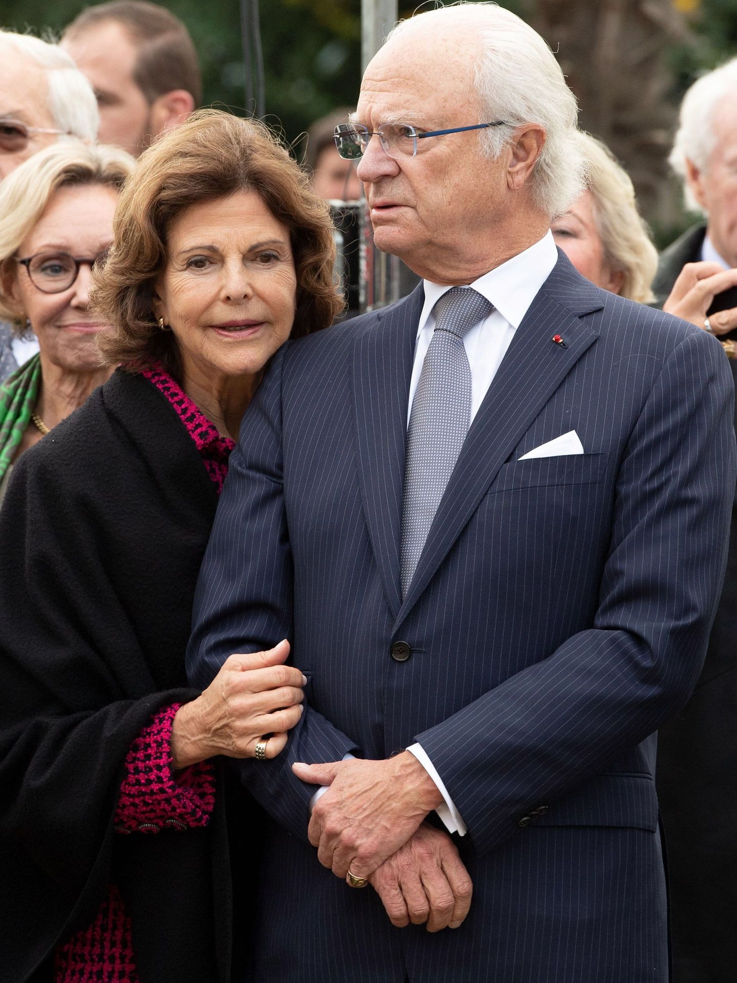Carlos Gustavo y Silvia de Suecia (EFE)
