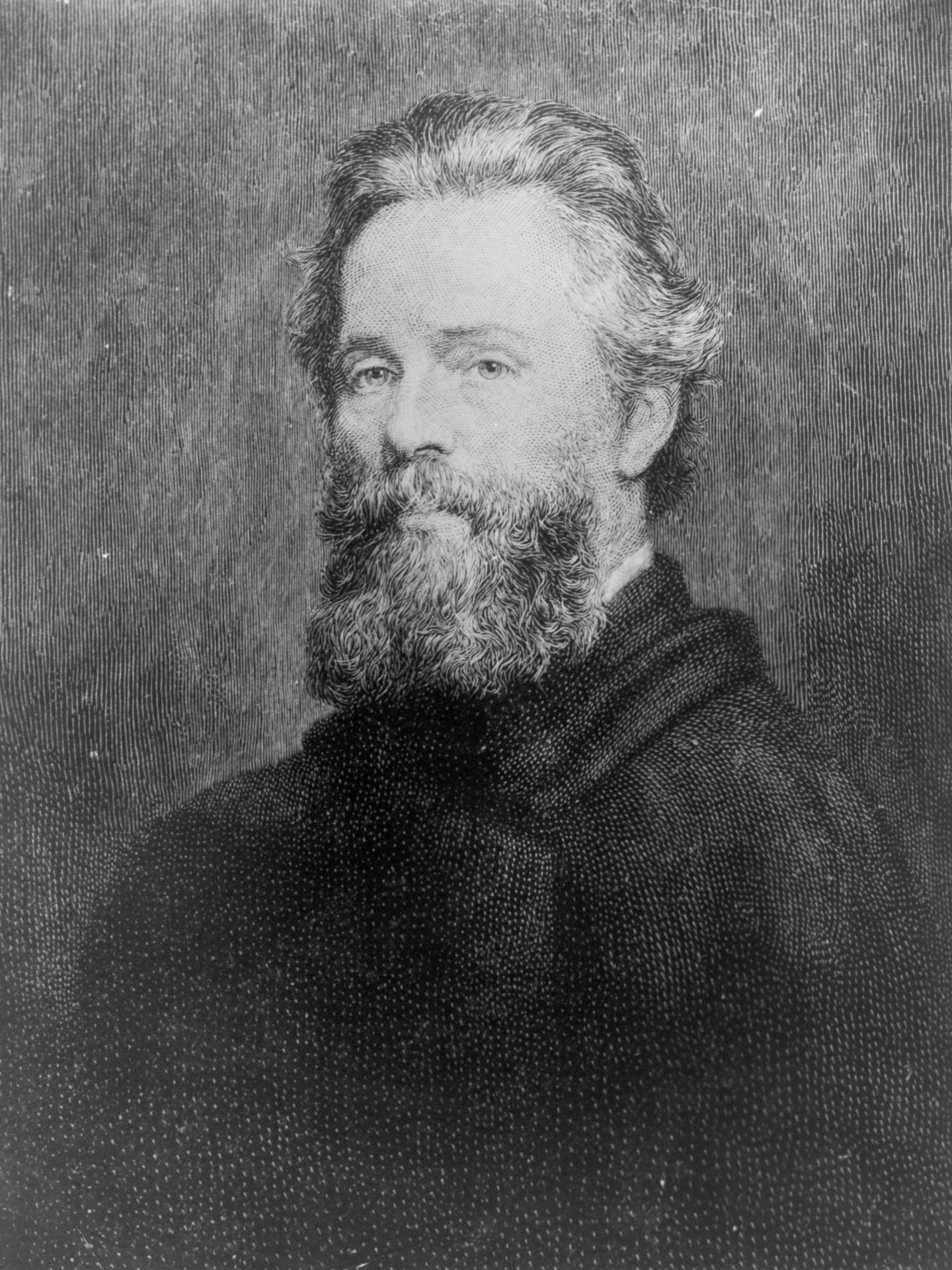 Herman Melville, el creador de Bartleby y su lema: 'Preferiría no hacerlo'. (Reuters)