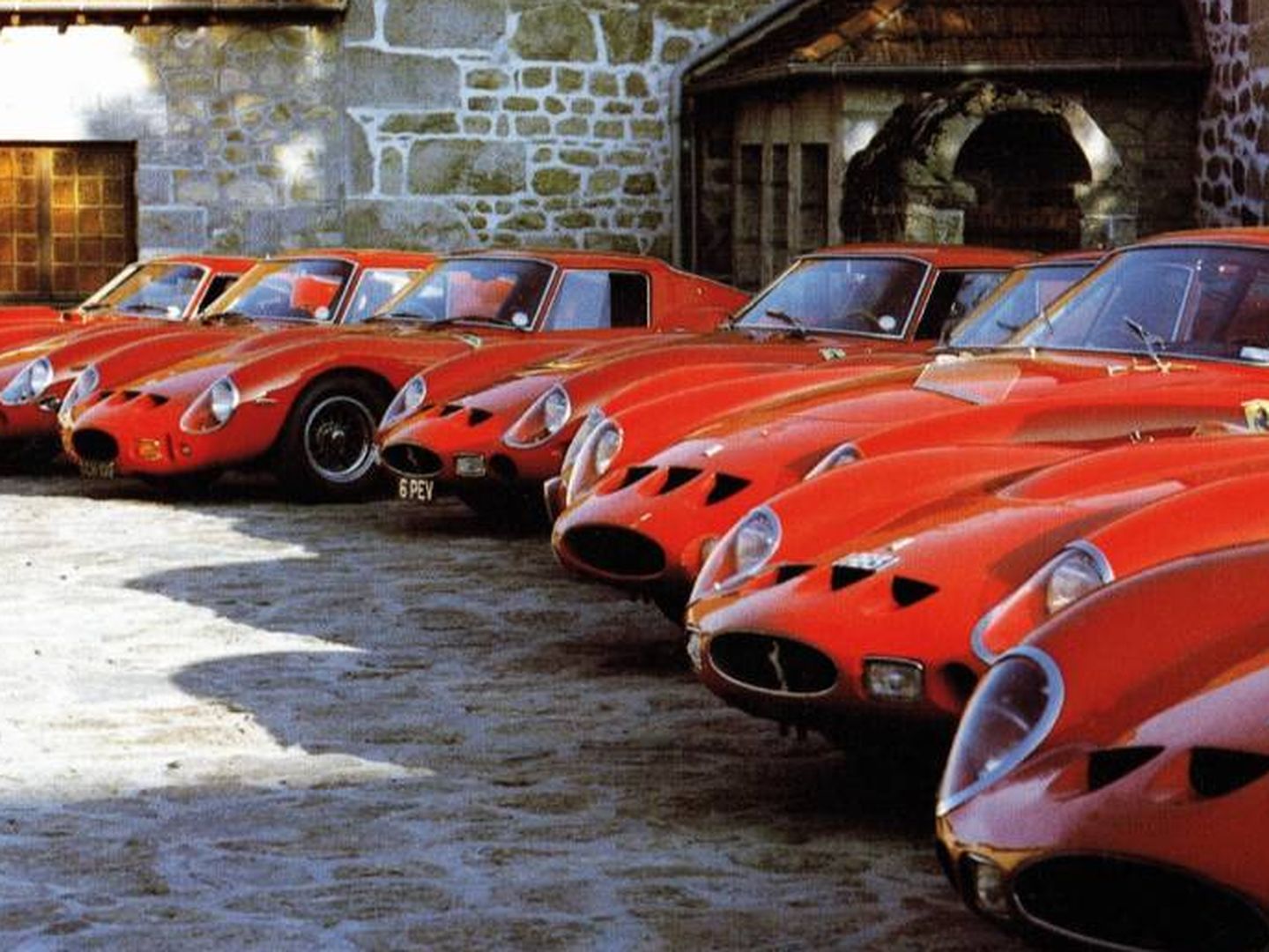Ferrari cumple 70 años.