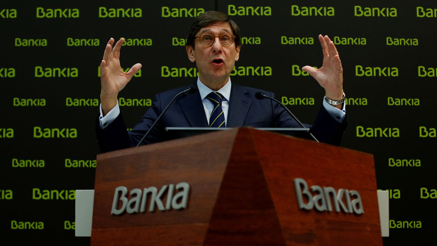 José Ignacio Goirigolzarri, presidente de Bankia. (Reuters)