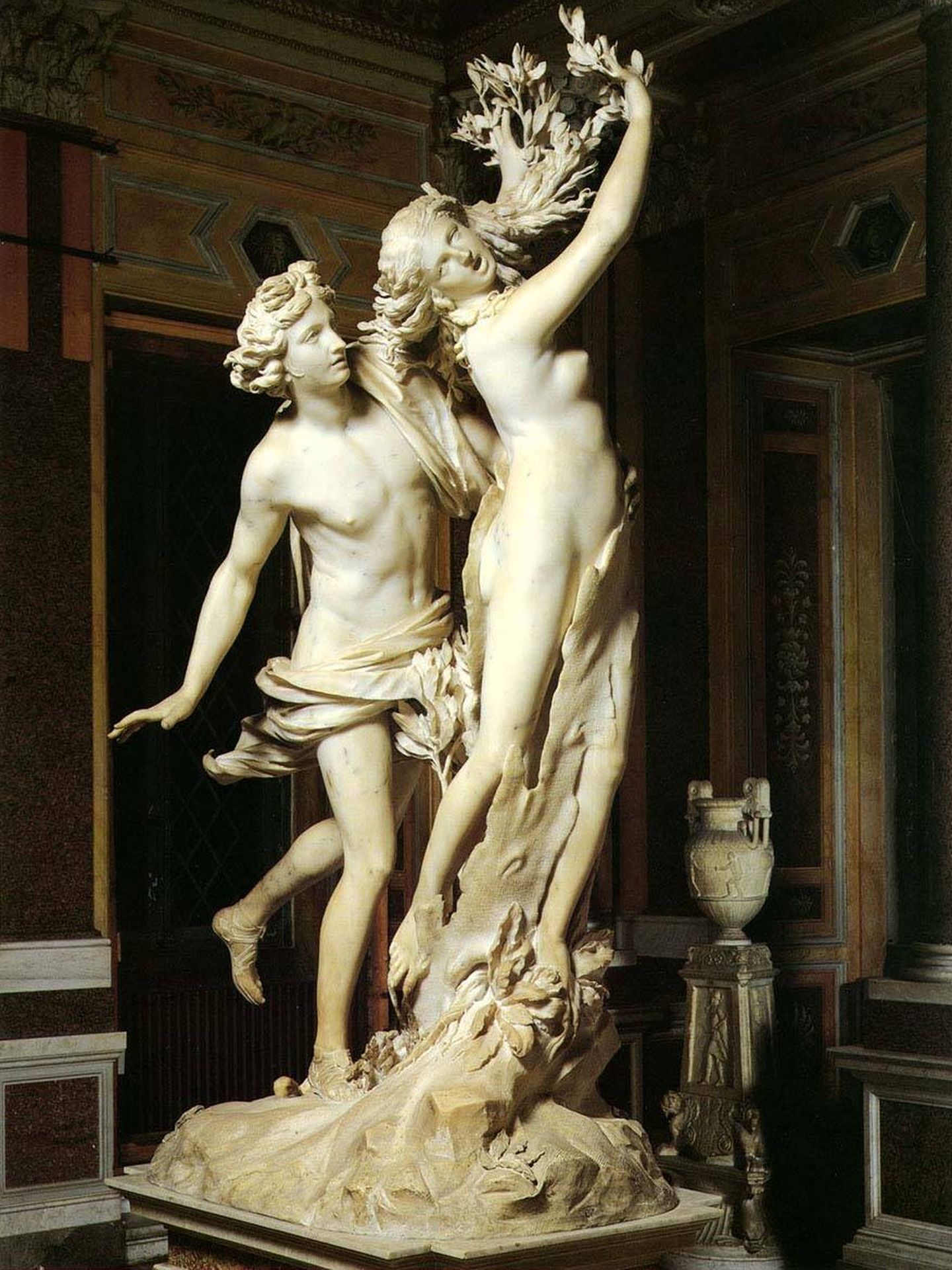  La escultura de Bernini.