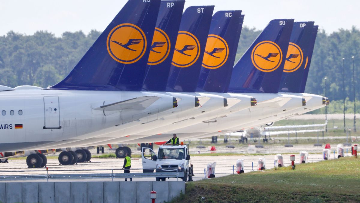 Lufthansa acepta el plan de rescate de 9.000 millones del Gobierno alemán