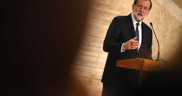 Foto: Mariano Rajoy, en Bulgaria. (EFE)