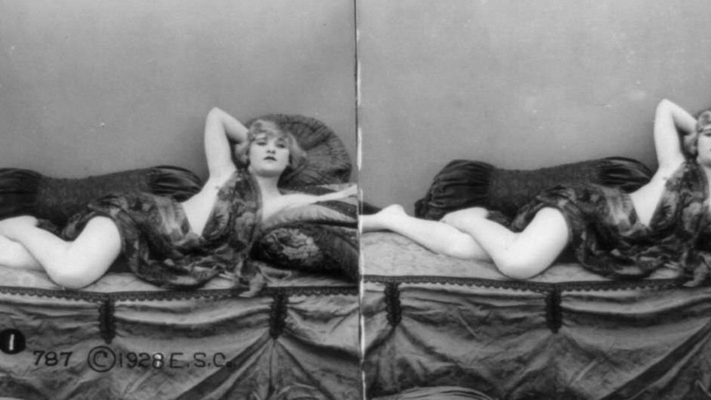 Fotografía erótica de la década de los 20.
