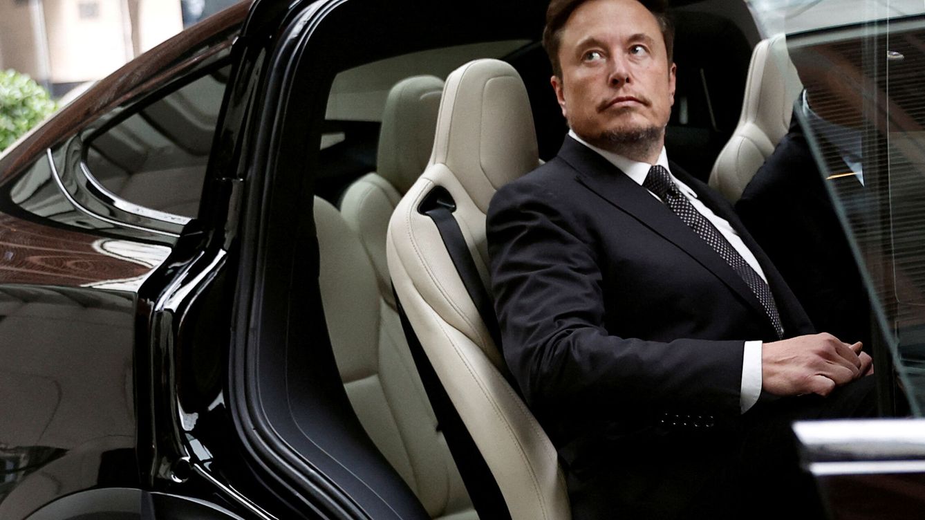 Foto: Elons Musk en Pekín, China. (Reuters)