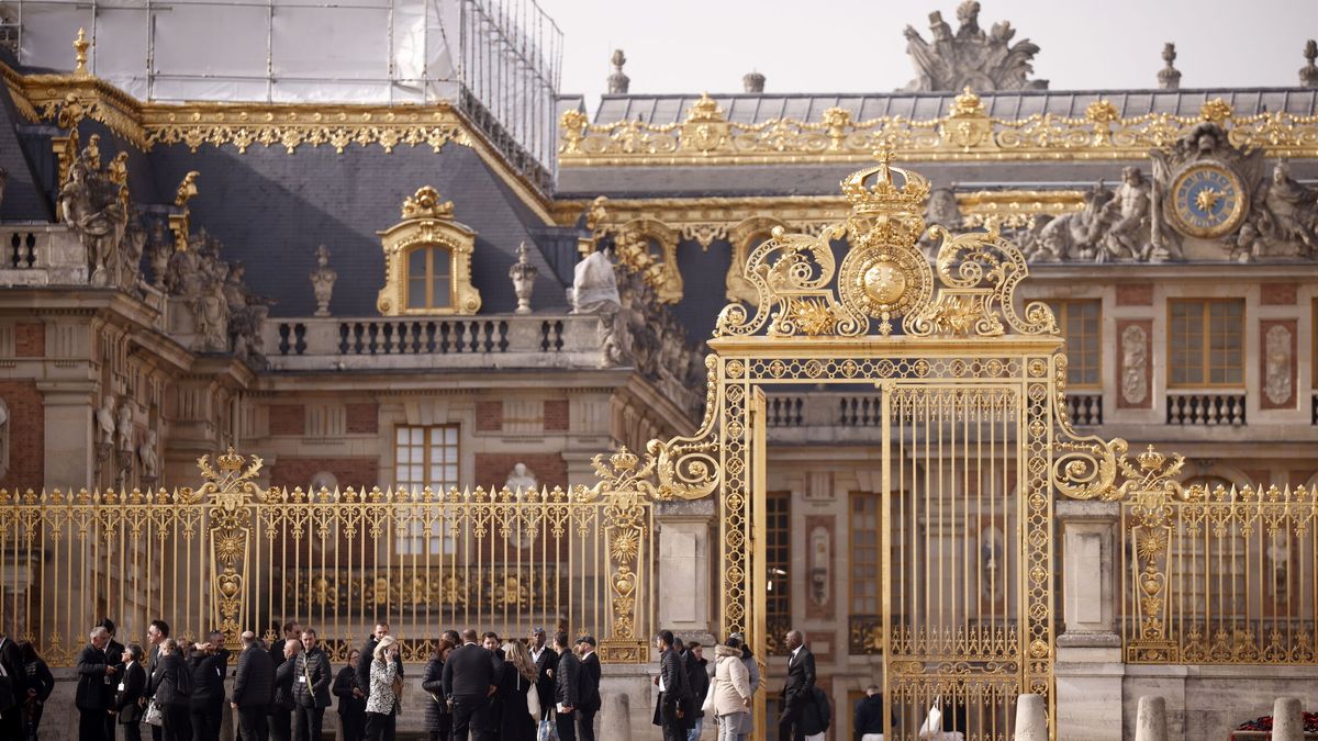 Sexta evacuación del Palacio de Versalles en una semana por amenaza de bomba