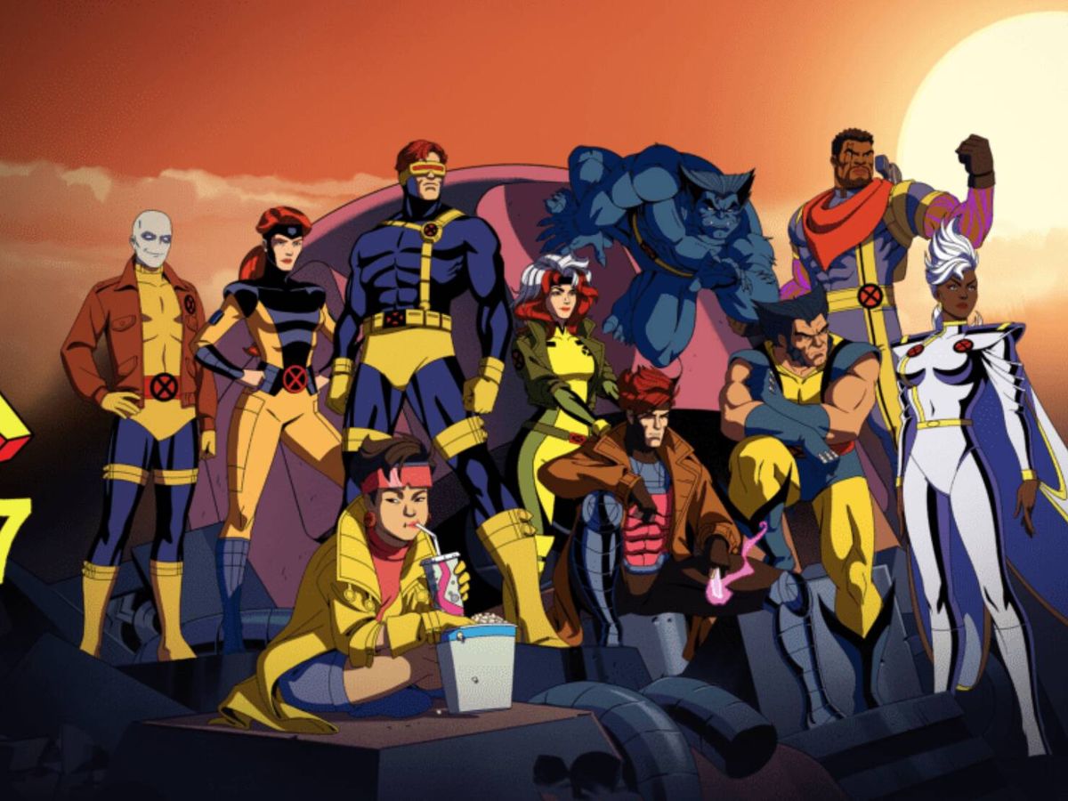 Foto: Imagen promocional de 'X-Men '97'. (Disney)