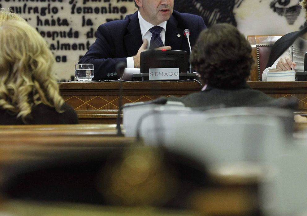 Foto: El director general de la Policía, Ignacio Cosidó (EFE)