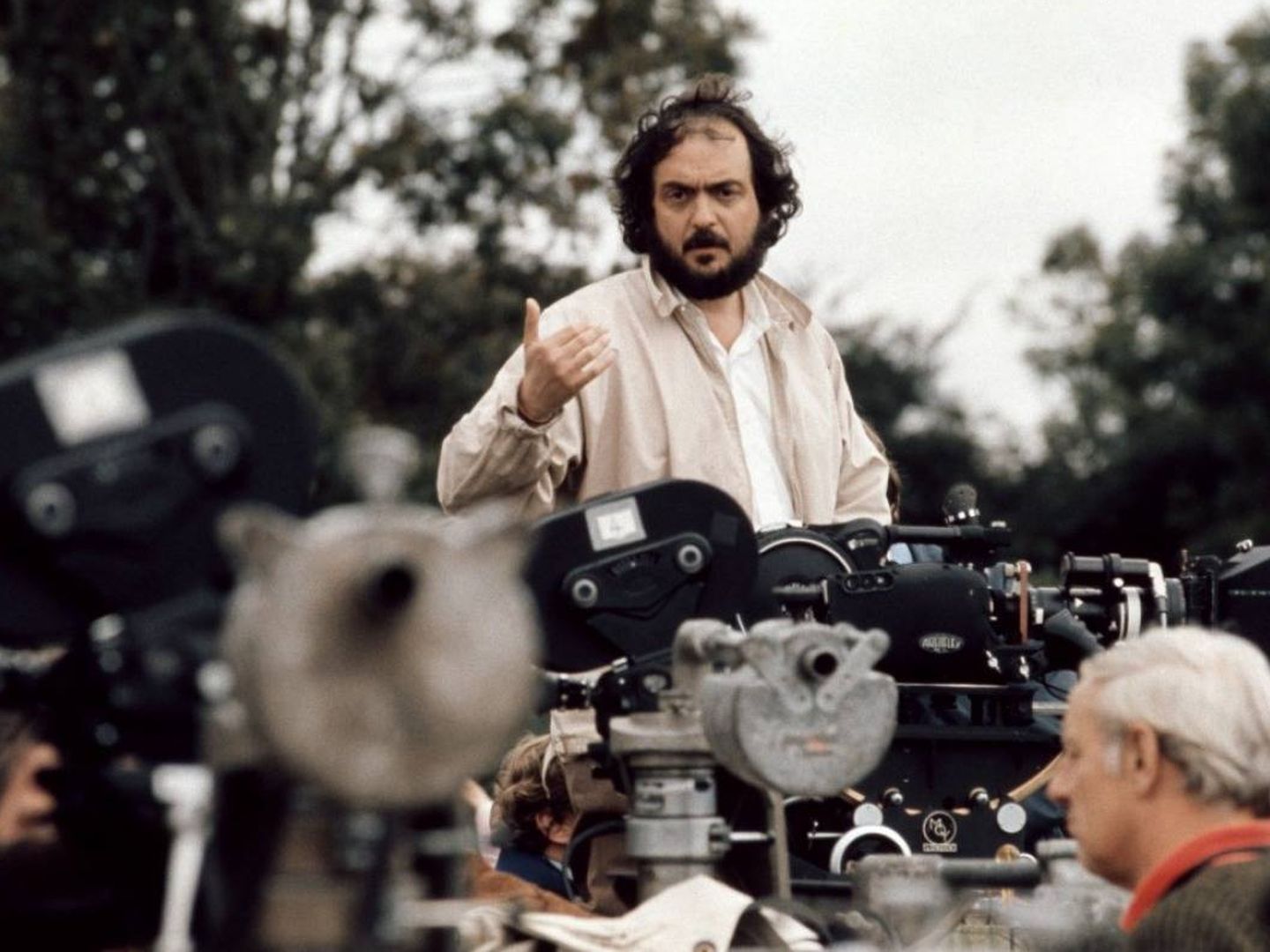 Stanley Kubrick protagoniza el documental cinéfilo de enero. (Movistar+)