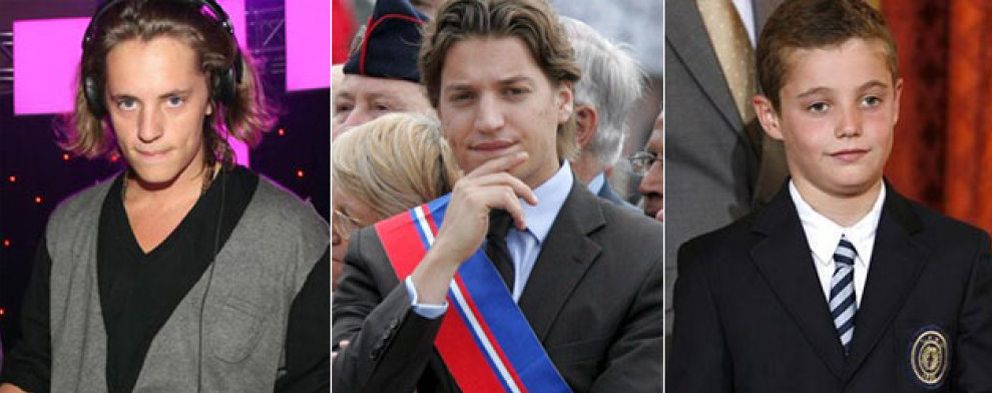 Foto: Los hermanos de Giulia Sarkozy: el dj, el político, el militar y el bohemio